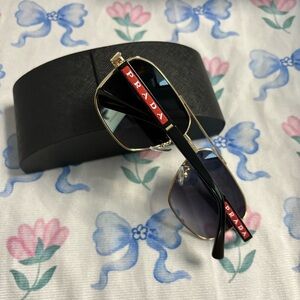 Prada Purple Lens Sunglasses